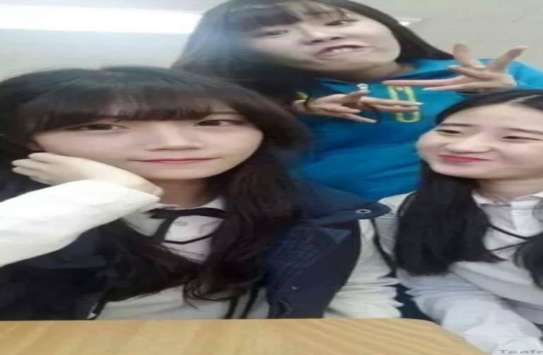 파란색 여고생의 반전