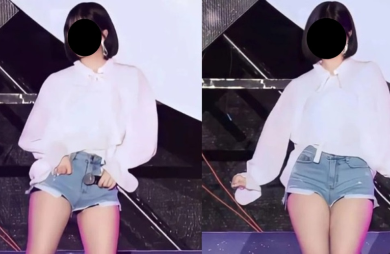 모든 남자들이 공감한다는 얼굴은 평범하지만 하체 몸매 만큼은 원탑으로 뽑힌다는 걸그룹 맴버