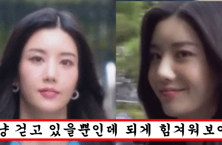 너무 묵직해서 꽁꽁 싸매고 다니는데도 출렁거려서 불편하다는 권은비 몸매 수준