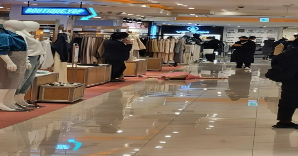 롯데 영등포점 역대급 진 출현