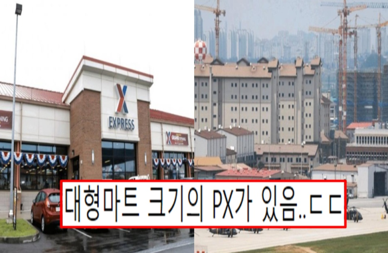 상상이상이라는 평택 미군기지 클라스