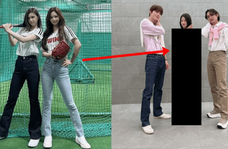 얼굴은 아이돌 탑이지만 비율만큼은 최악이라는 설윤 실물 사진