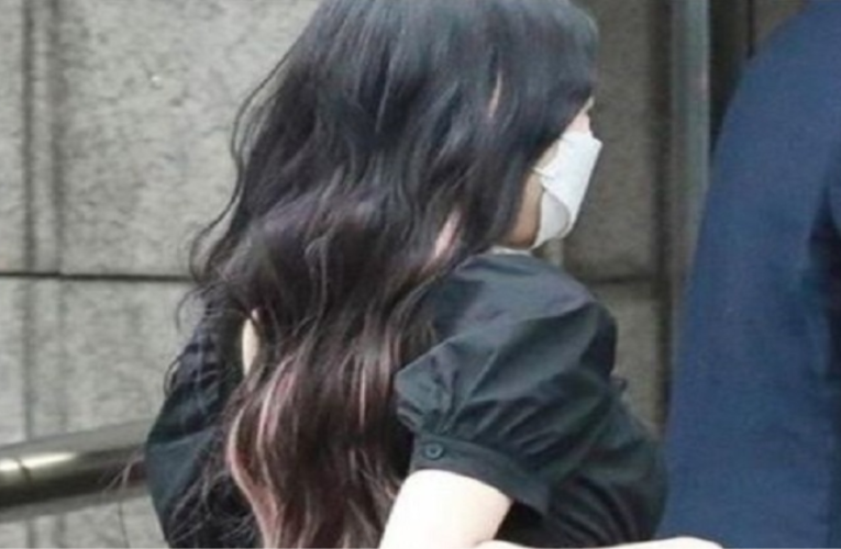 헐장원영 바지 봐