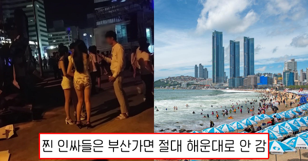 이미지 망해서 아무도 안 가게 되어버린 해운대 근황