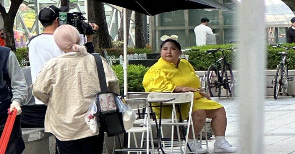 화면으로만 보다가 실물 보니 충격적이라는 유튜버 풍자 피지컬