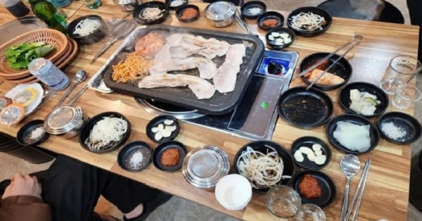 낭만이 가득한 막노동 회식 썰