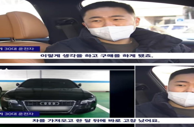월 270 벌면서 구형 벤츠 뽑는다던 디시인 근황