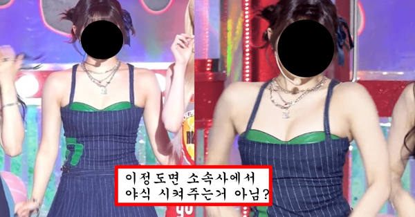 레드벨벳 예리급으로 떡크업 오지게 돼서 오히려 좋다 vs 마동석 같다 로 반반 갈린다는 여자 아이돌